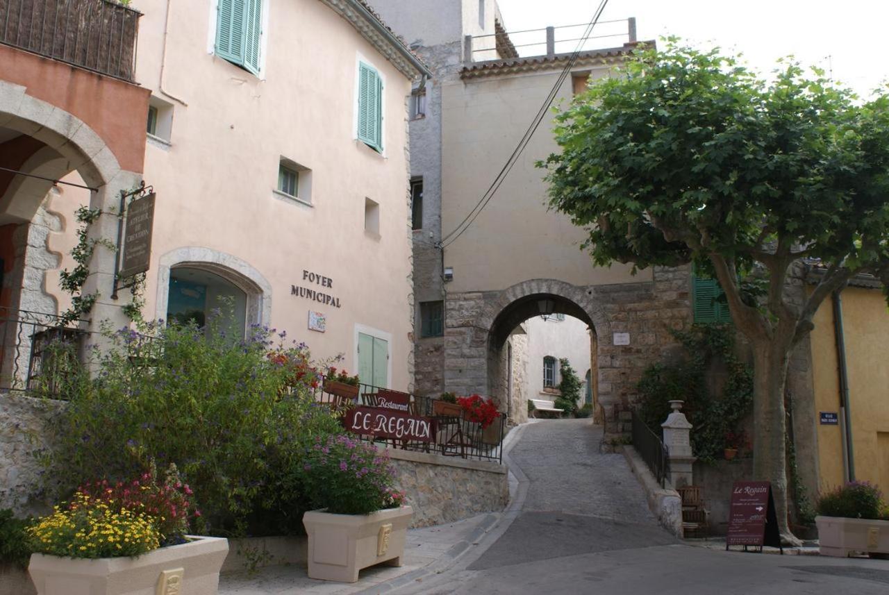 Charmant T2 Centre Village Medieval La Cadiere D Azur Εξωτερικό φωτογραφία